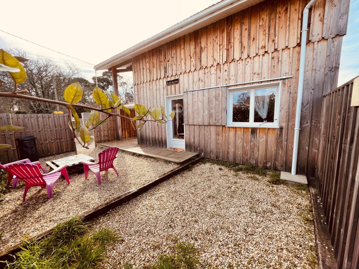 Maison Bois Du Bassin Ferienhaus *
