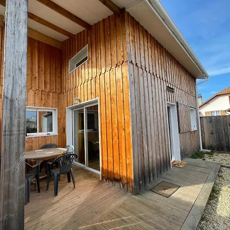 Maison Bois Du Bassin Andernos-les-Bains Exterior foto